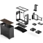 Корпус Fractal Design Era 2 Charcoal Gray - FD-C-ERA2N-02 - фото 25
