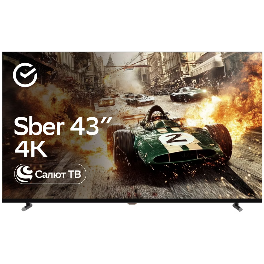 ЖК телевизор SberDevices 43" SDX-43U4124