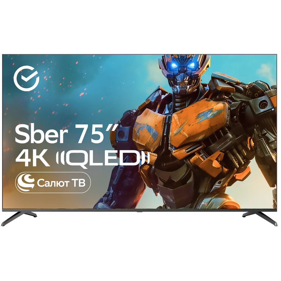 ЖК телевизор SberDevices 75" SDX-75UQ5233