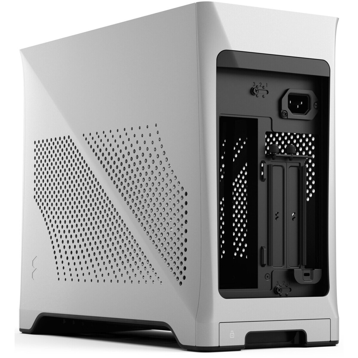 Корпус Fractal Design Era 2 Silver - FD-C-ERA2N-01 - фото 5