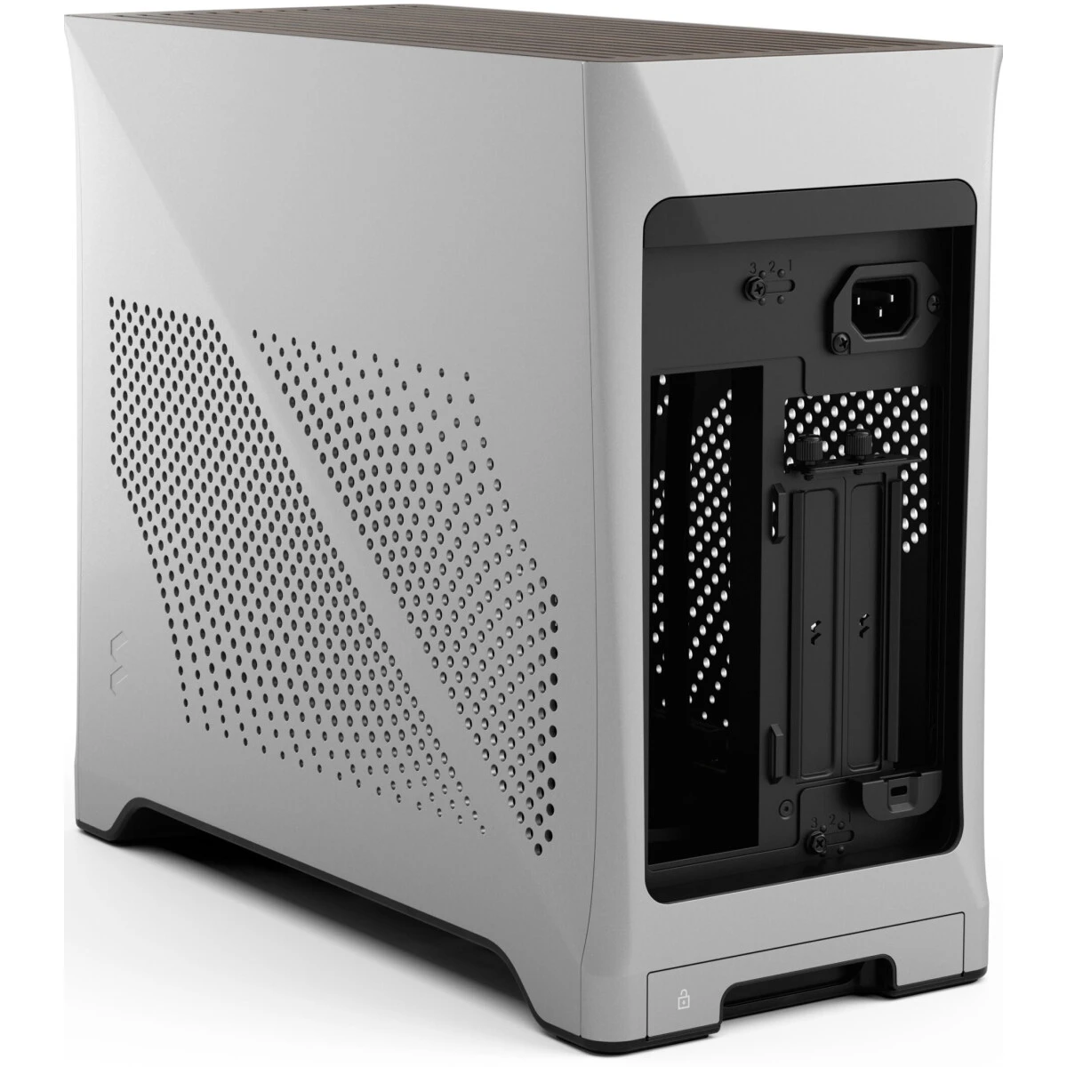 Корпус Fractal Design Era 2 Silver - FD-C-ERA2N-01 - фото 6