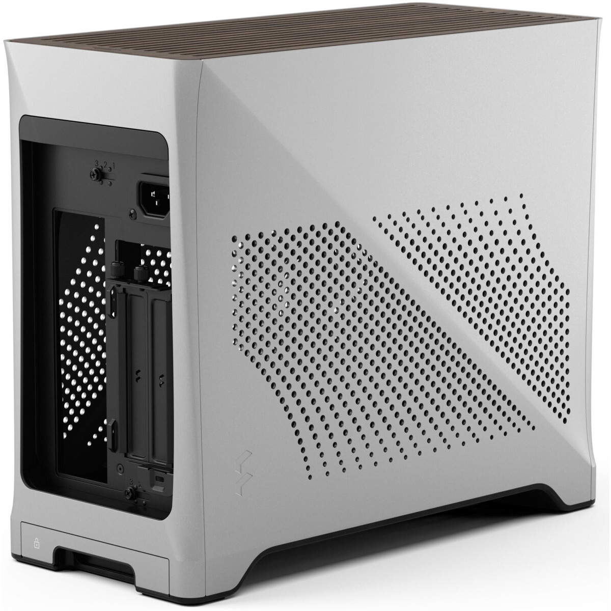 Корпус Fractal Design Era 2 Silver - FD-C-ERA2N-01 - фото 11