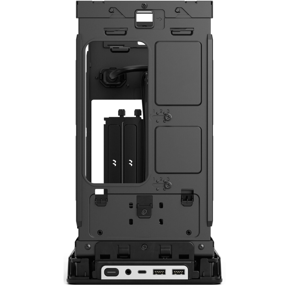Корпус Fractal Design Era 2 Silver - FD-C-ERA2N-01 - фото 16