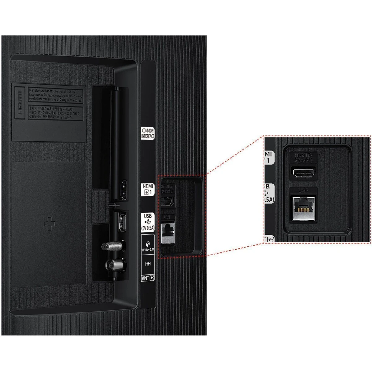 ЖК телевизор Samsung 43" UE43F6000FUXRU - фото 5