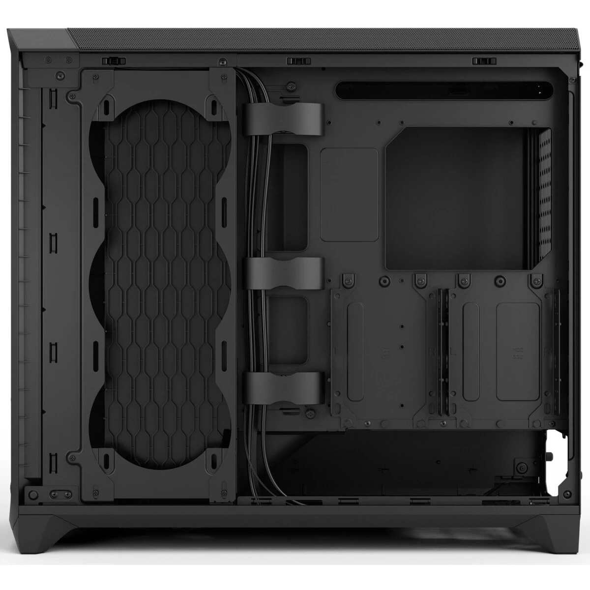 Корпус Fractal Design Meshify 3 XL Black Solid - FD-C-MES3X-01 - фото 13