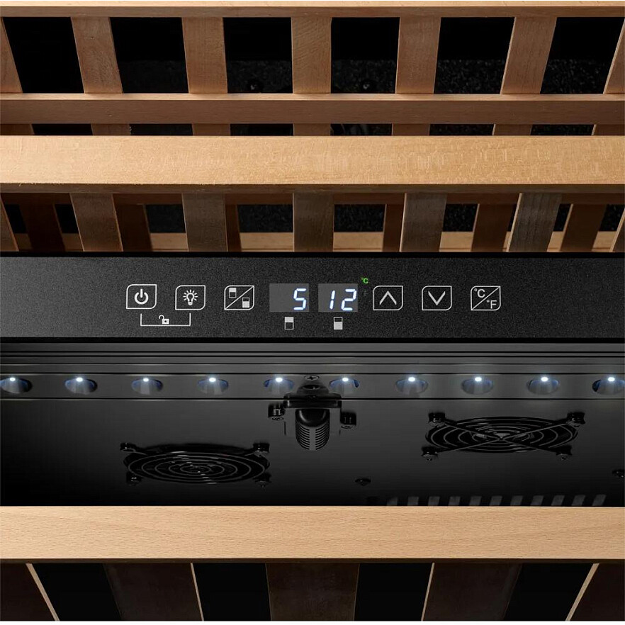 Винный шкаф Kuppersberg RBW 66 - фото 8