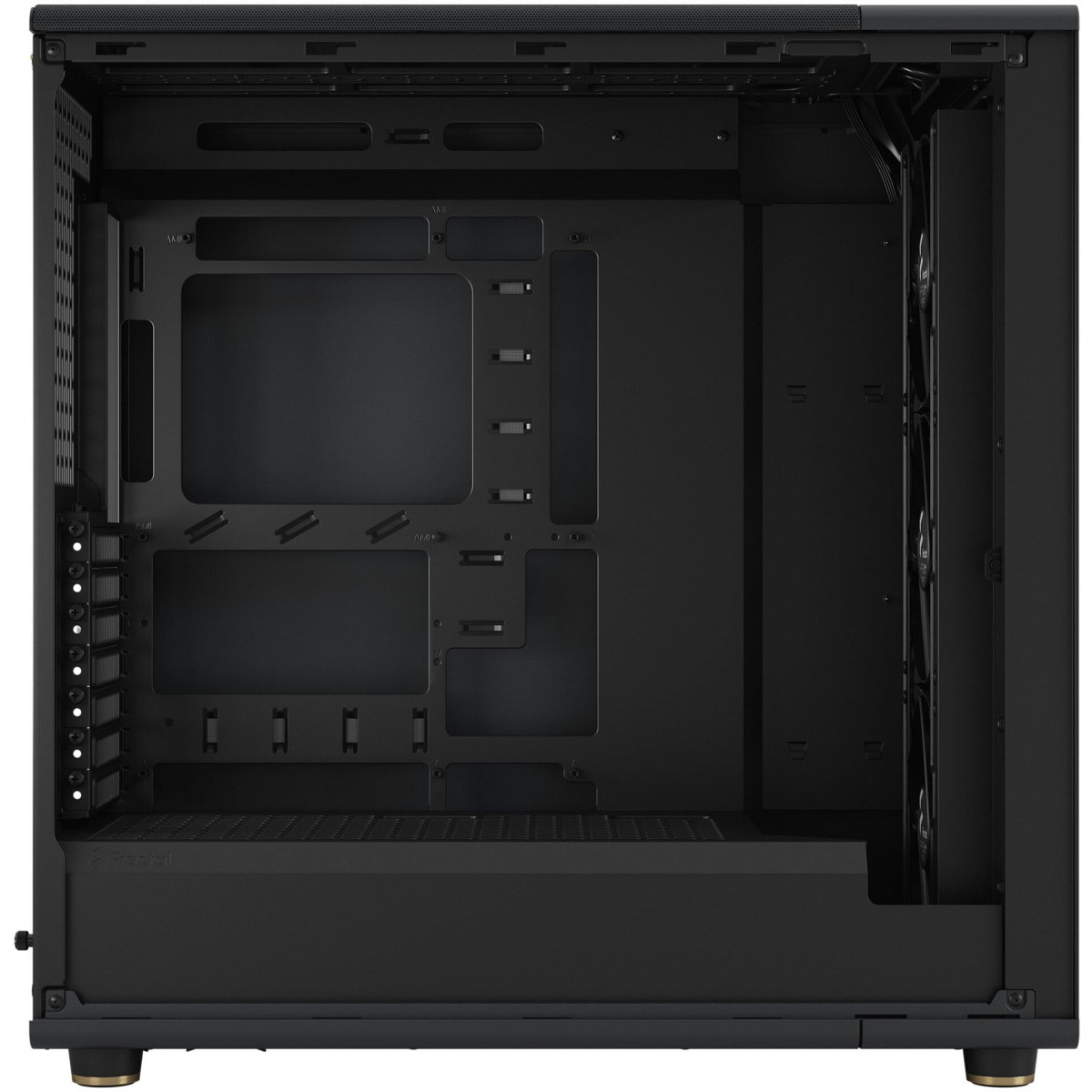 Корпус Fractal Design North XL RC Charcoal Black TG Dark - FD-C-NOR1X-05 - фото 2