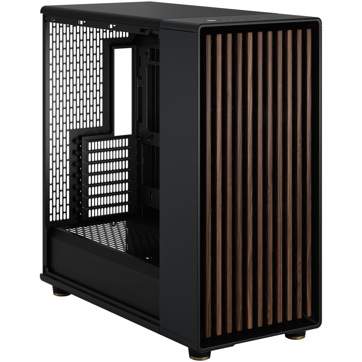 Корпус Fractal Design North XL RC Charcoal Black TG Dark - FD-C-NOR1X-05 - фото 3