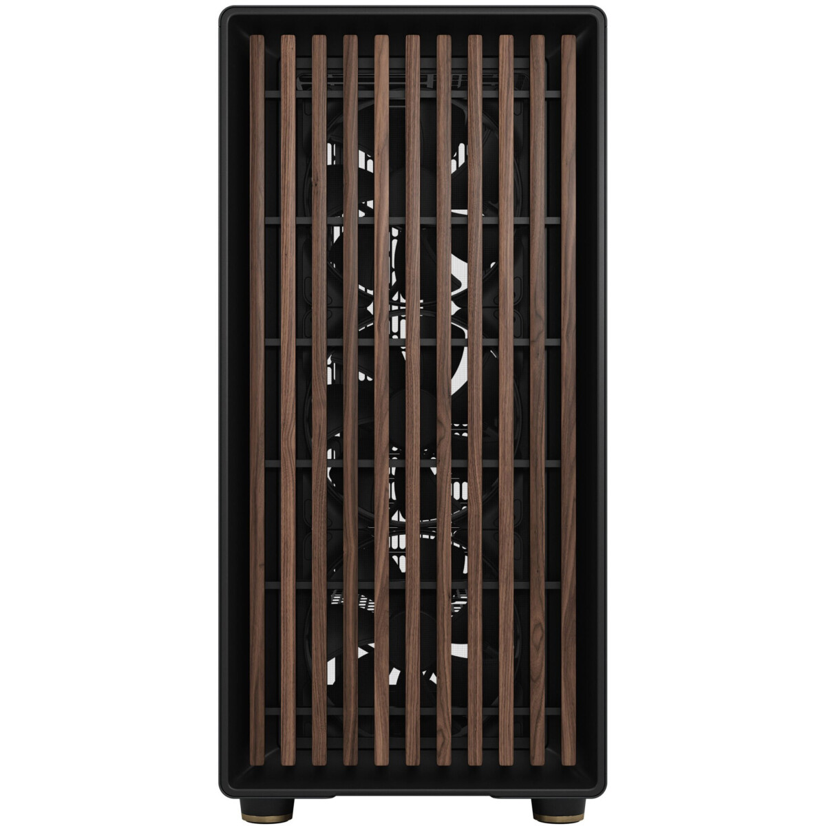 Корпус Fractal Design North XL RC Charcoal Black TG Dark - FD-C-NOR1X-05 - фото 4
