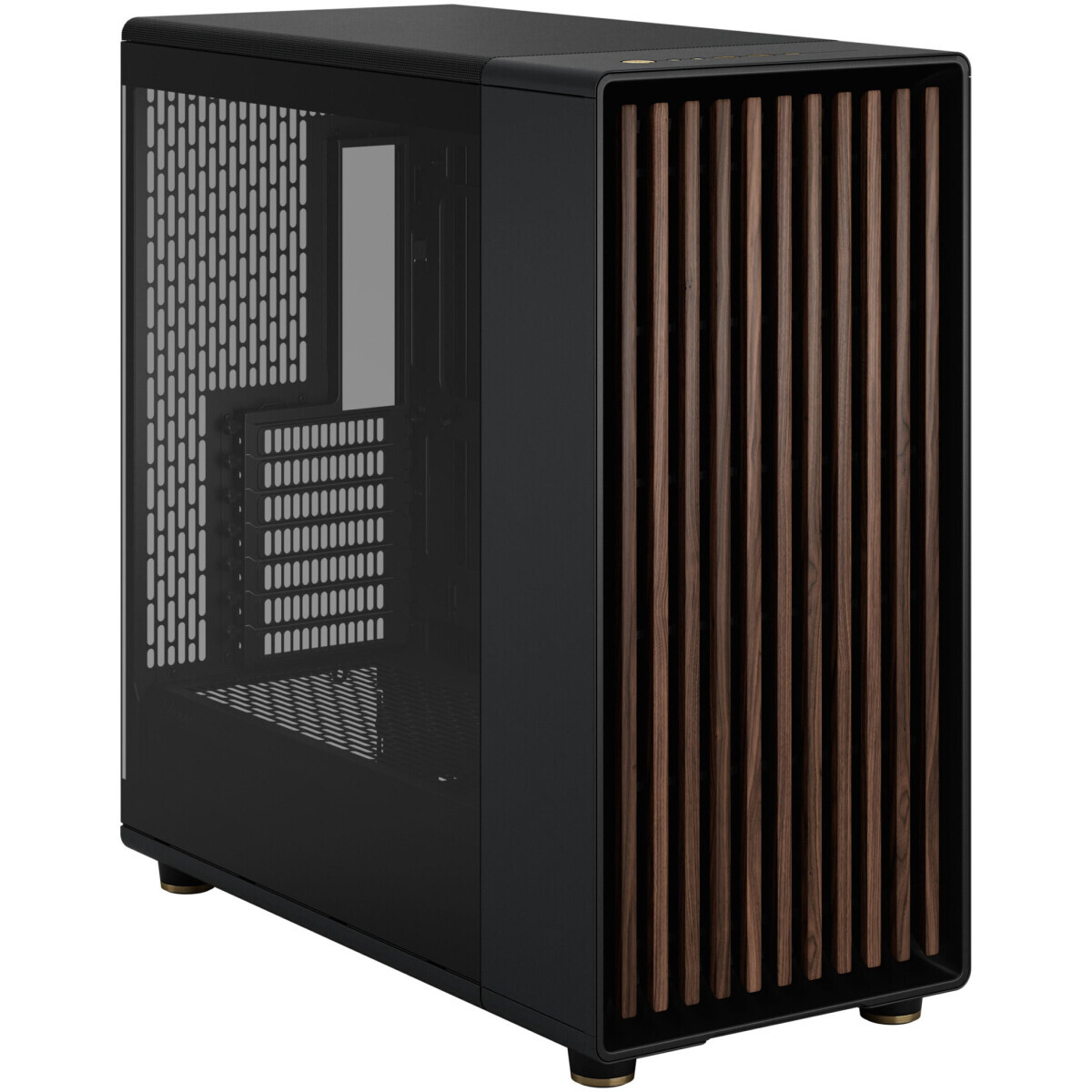 Корпус Fractal Design North XL RC Charcoal Black TG Dark - FD-C-NOR1X-05 - фото 5