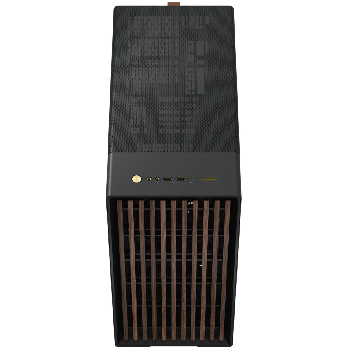 Корпус Fractal Design North XL RC Charcoal Black TG Dark - FD-C-NOR1X-05 - фото 6