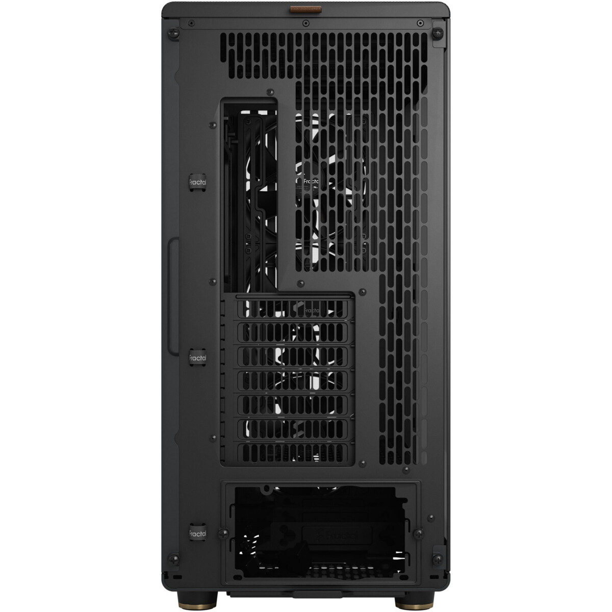 Корпус Fractal Design North XL RC Charcoal Black TG Dark - FD-C-NOR1X-05 - фото 7