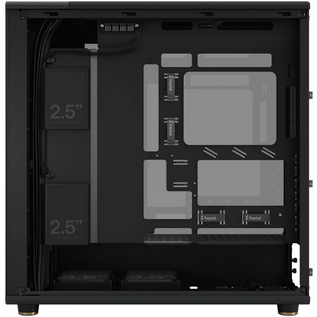 Корпус Fractal Design North XL RC Charcoal Black TG Dark - FD-C-NOR1X-05 - фото 10