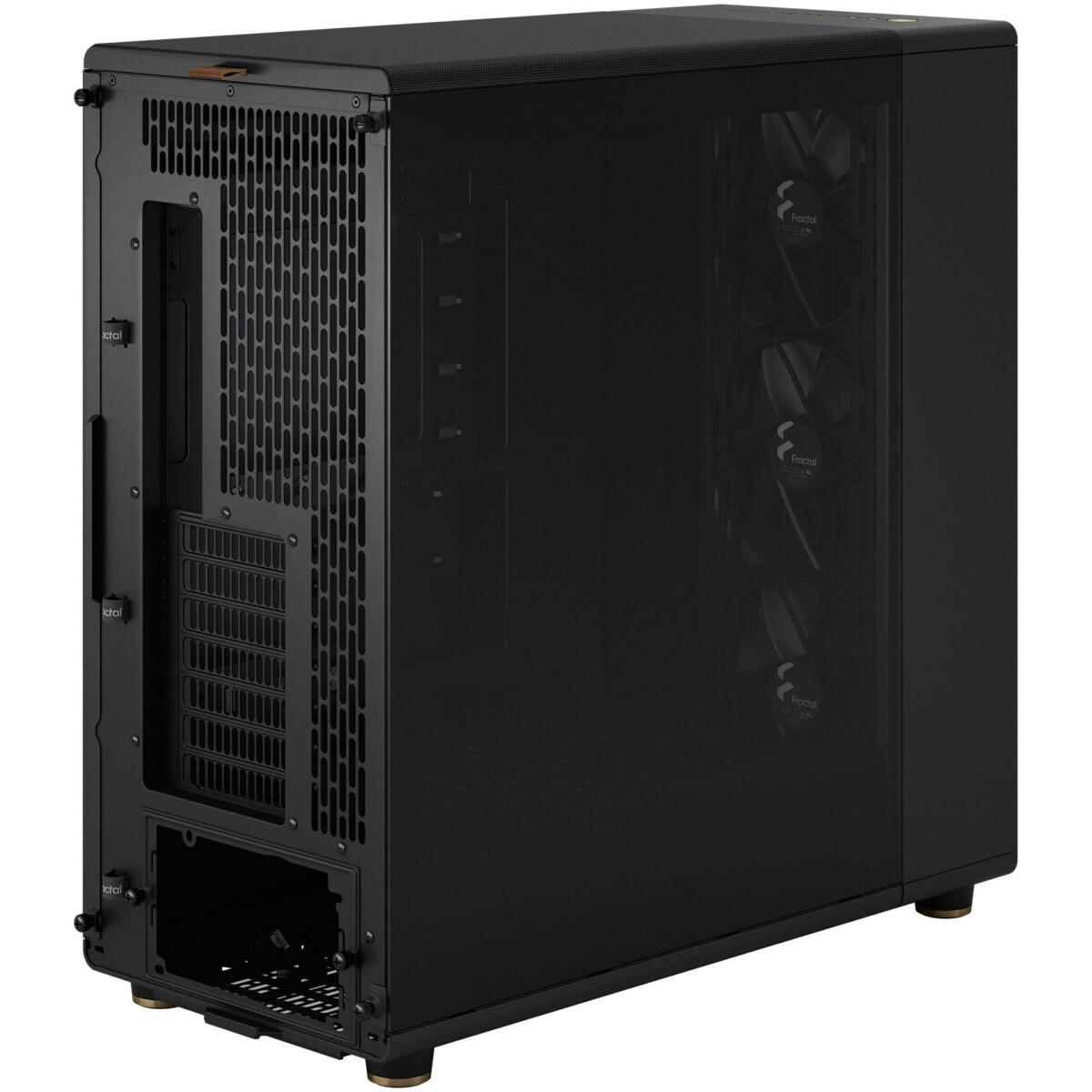 Корпус Fractal Design North XL RC Charcoal Black TG Dark - FD-C-NOR1X-05 - фото 12