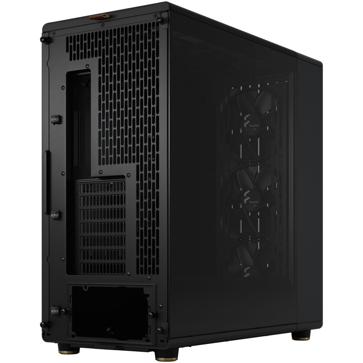 Корпус Fractal Design North XL RC Charcoal Black TG Dark - FD-C-NOR1X-05 - фото 13