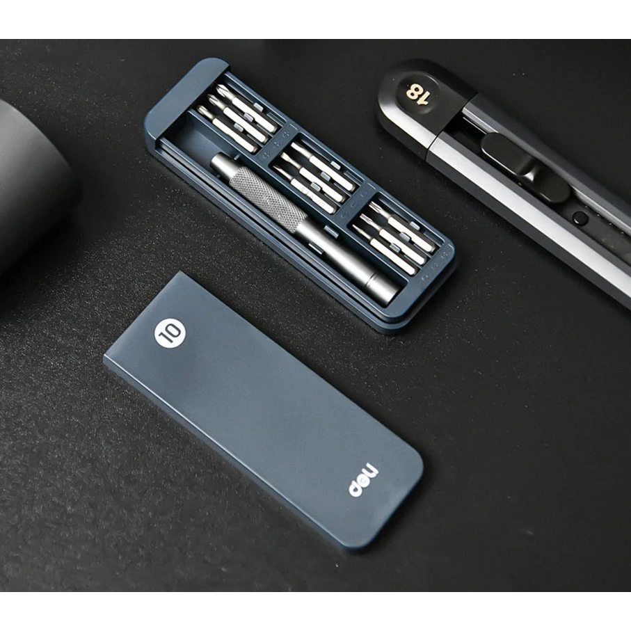 Набор отвёрточный Deli DL241010J - фото 4