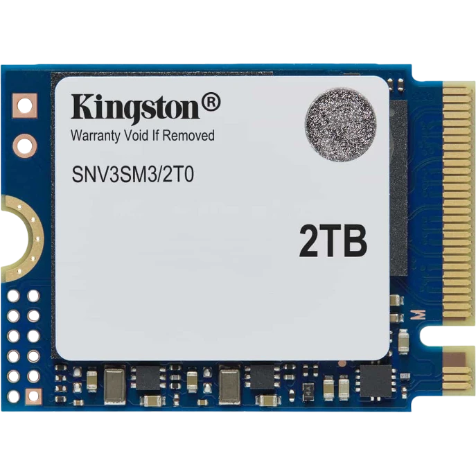 Накопитель SSD 2Tb Kingston NV3 (SNV3SM3/2T0) - фото 2