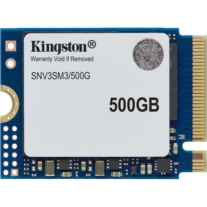 Накопитель SSD 500Gb Kingston NV3 (SNV3SM3/500G) - фото 2