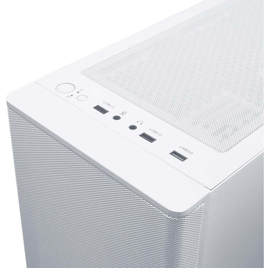 Корпус XASTRA A300 0F White - A300-0F-WH - фото 8