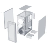 Корпус XASTRA A300 0F WH (A300-0F-WH)