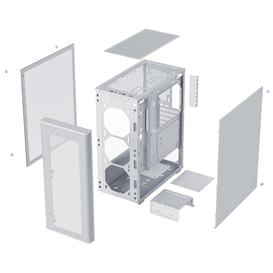 Корпус XASTRA A300 0F White - A300-0F-WH - фото 11