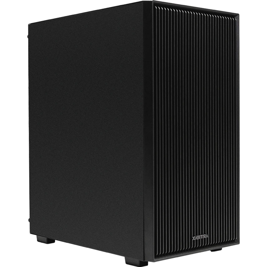 Корпус XASTRA A307M 2BK SI Black - A307M-2FC12BK-SI - фото 3
