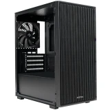 Корпус XASTRA A307M 2BK SI Black (A307M-2FC12BK-SI)