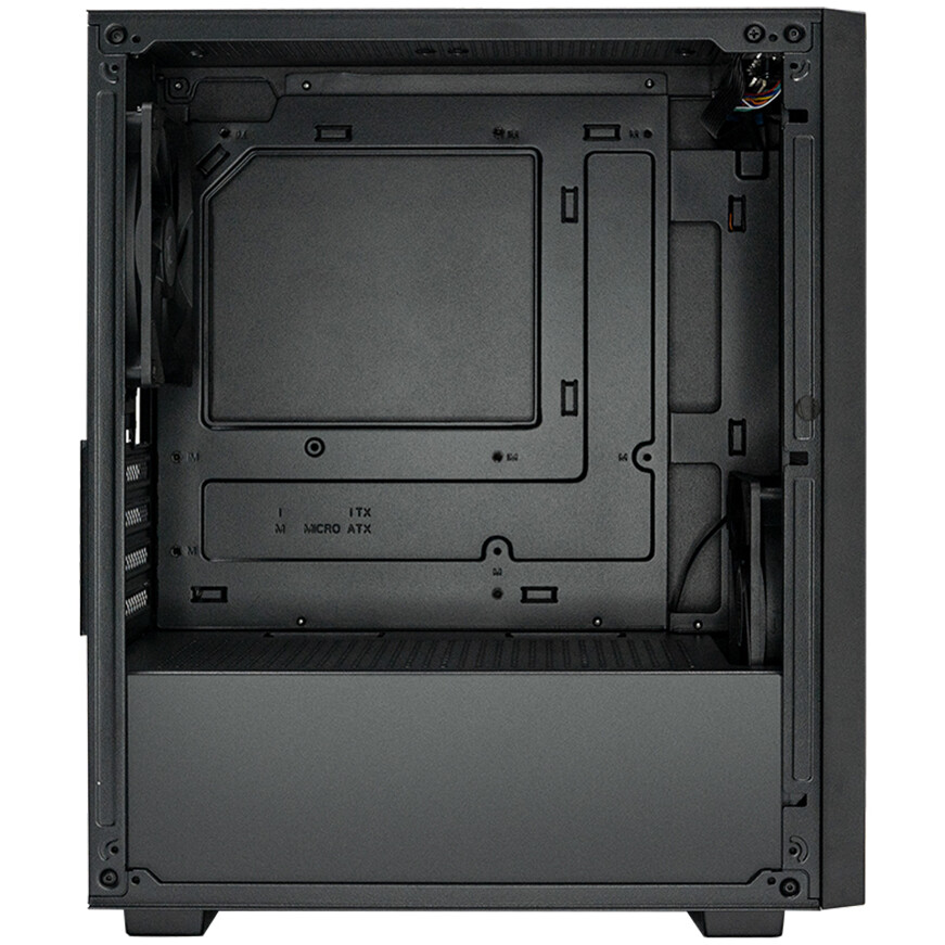 Корпус XASTRA A307M 2BK SI Black - A307M-2FC12BK-SI - фото 5