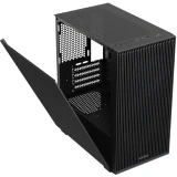 Корпус XASTRA A307M 2BK SI Black (A307M-2FC12BK-SI)