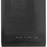 Корпус XASTRA A307M 2BK SI Black (A307M-2FC12BK-SI)