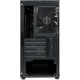 Корпус XASTRA A307M 2BK SI Black (A307M-2FC12BK-SI)