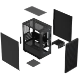 Корпус XASTRA A307M 2BK SI Black (A307M-2FC12BK-SI)