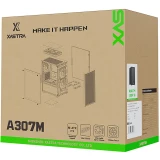 Корпус XASTRA A307M 2BK SI Black (A307M-2FC12BK-SI)