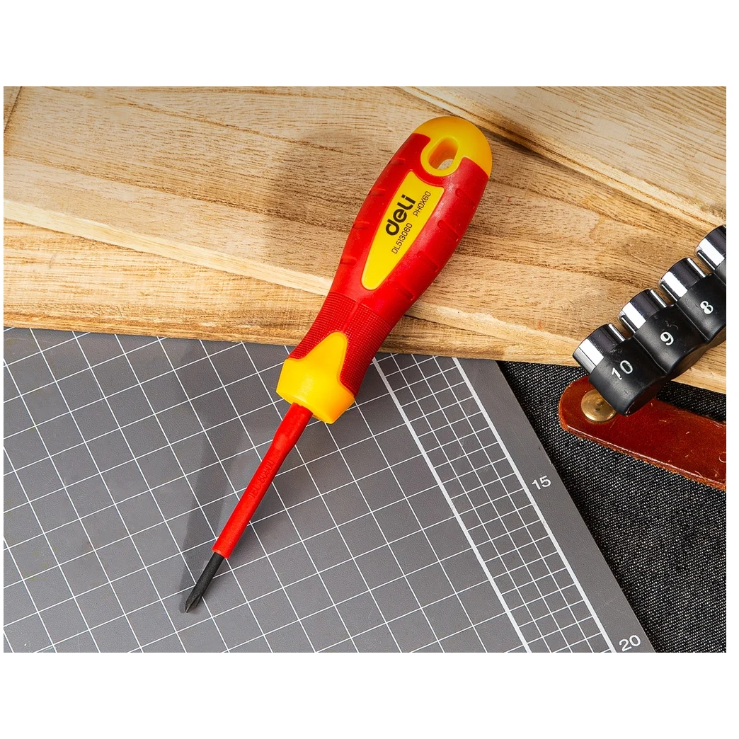 Отвёртка Deli DL513060 - фото 2