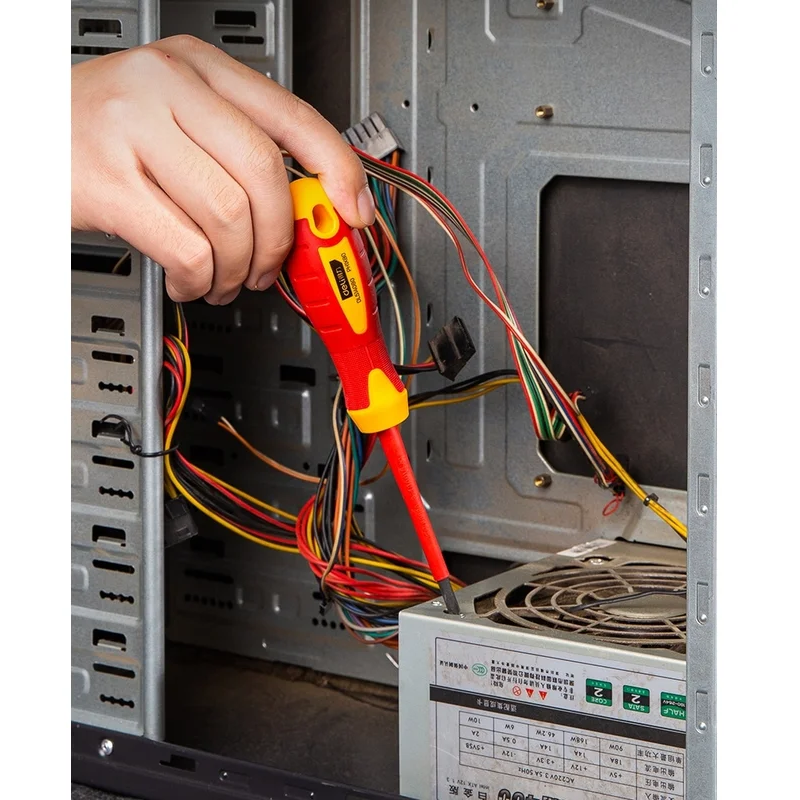 Отвёртка Deli DL514080 - фото 2