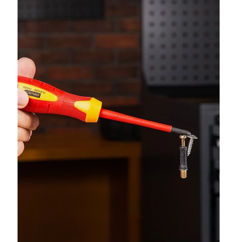 Отвёртка Deli DL514080 - фото 5