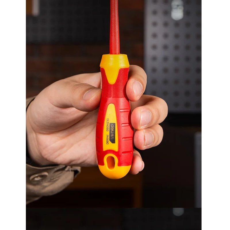 Отвёртка Deli DL514080 - фото 6