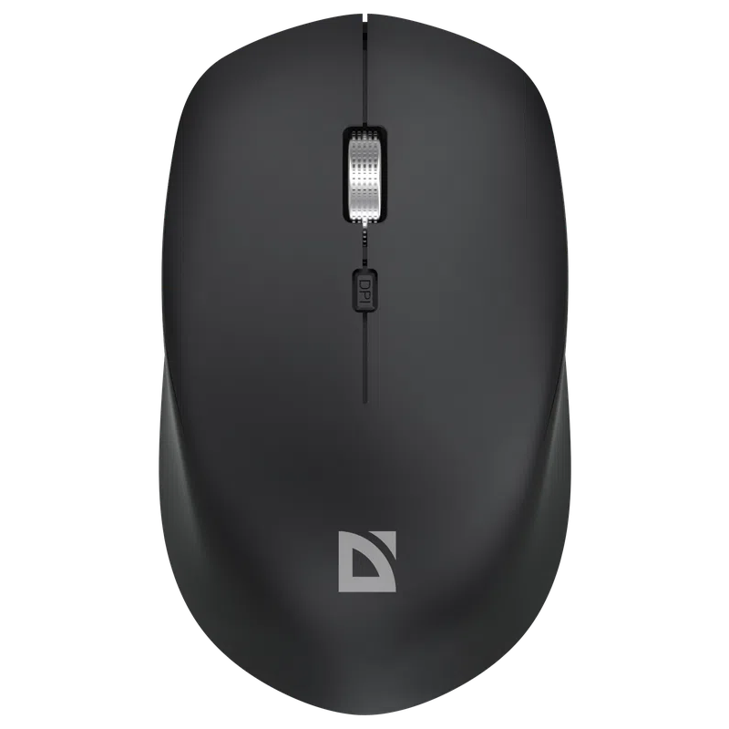 Мышь Defender Velvet MB-406 Black (52406) - фото 2