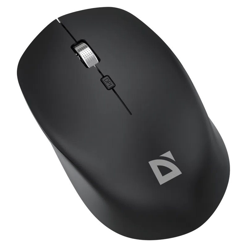 Мышь Defender Velvet MB-406 Black (52406) - фото 5