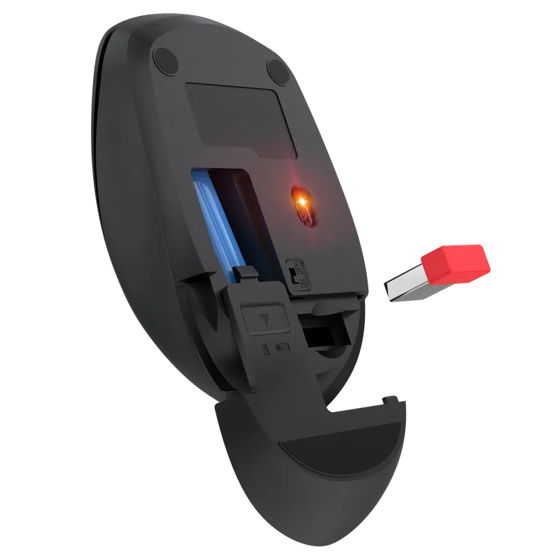 Мышь Defender Velvet MB-406 Black (52406) - фото 6