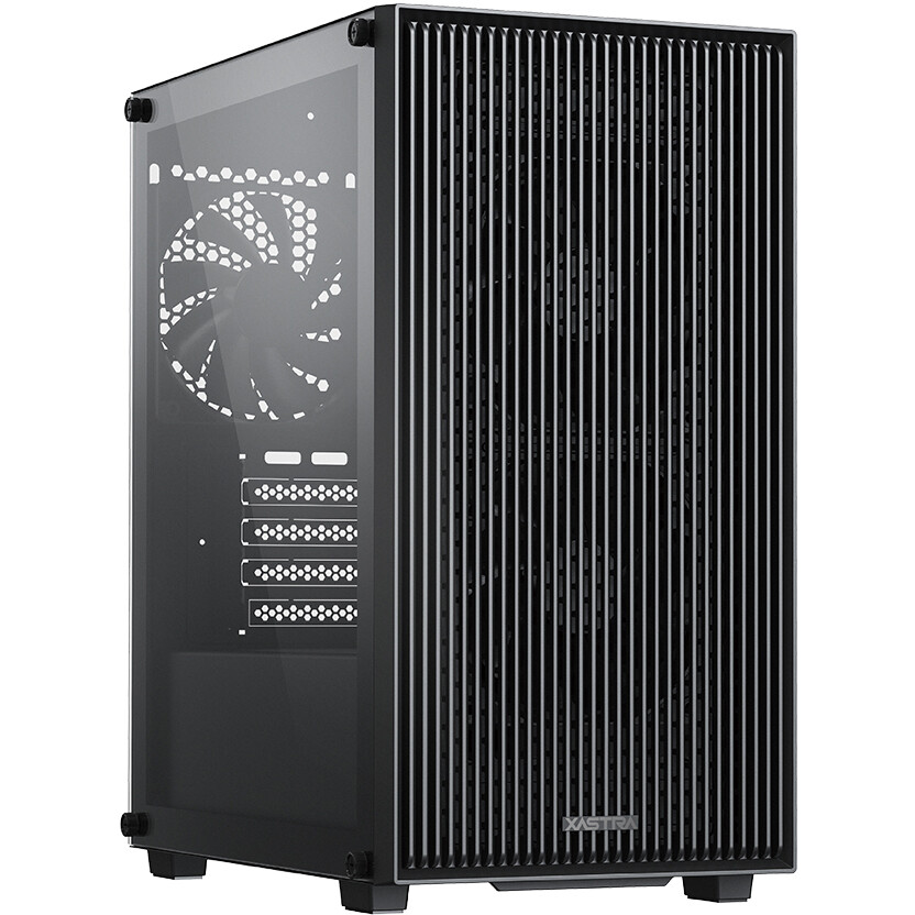 Корпус XASTRA A307M 3BK Black