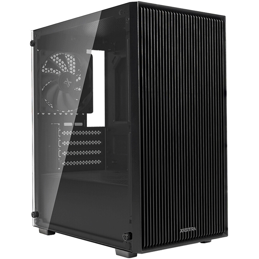Корпус XASTRA A307M 3BK Black - A307M-3FC12BK - фото 2