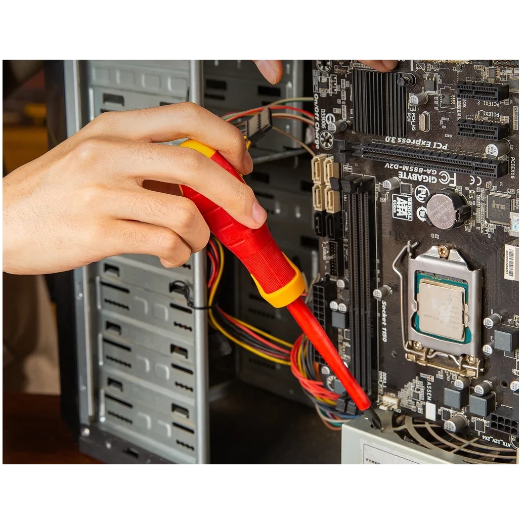 Отвёртка Deli DL516100 - фото 2