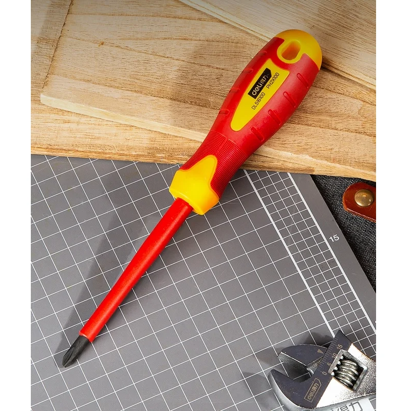 Отвёртка Deli DL516100 - фото 3