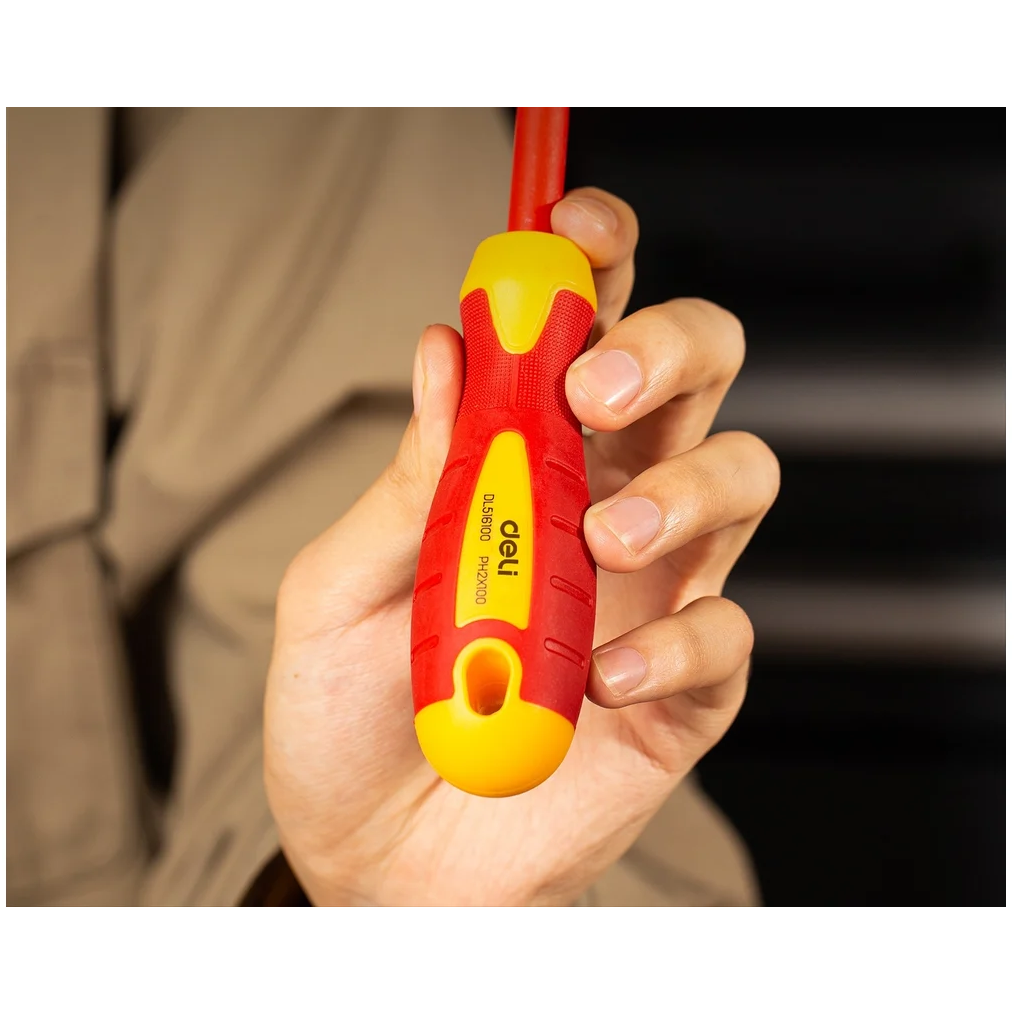 Отвёртка Deli DL516100 - фото 4