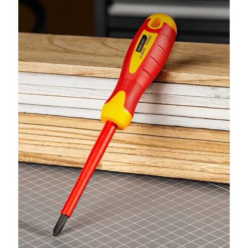 Отвёртка Deli DL516100 - фото 5