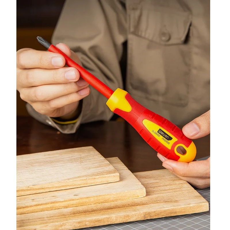 Отвёртка Deli DL516100 - фото 6