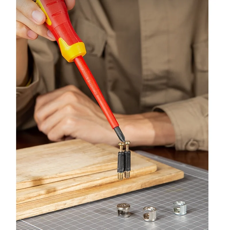 Отвёртка Deli DL516100 - фото 7