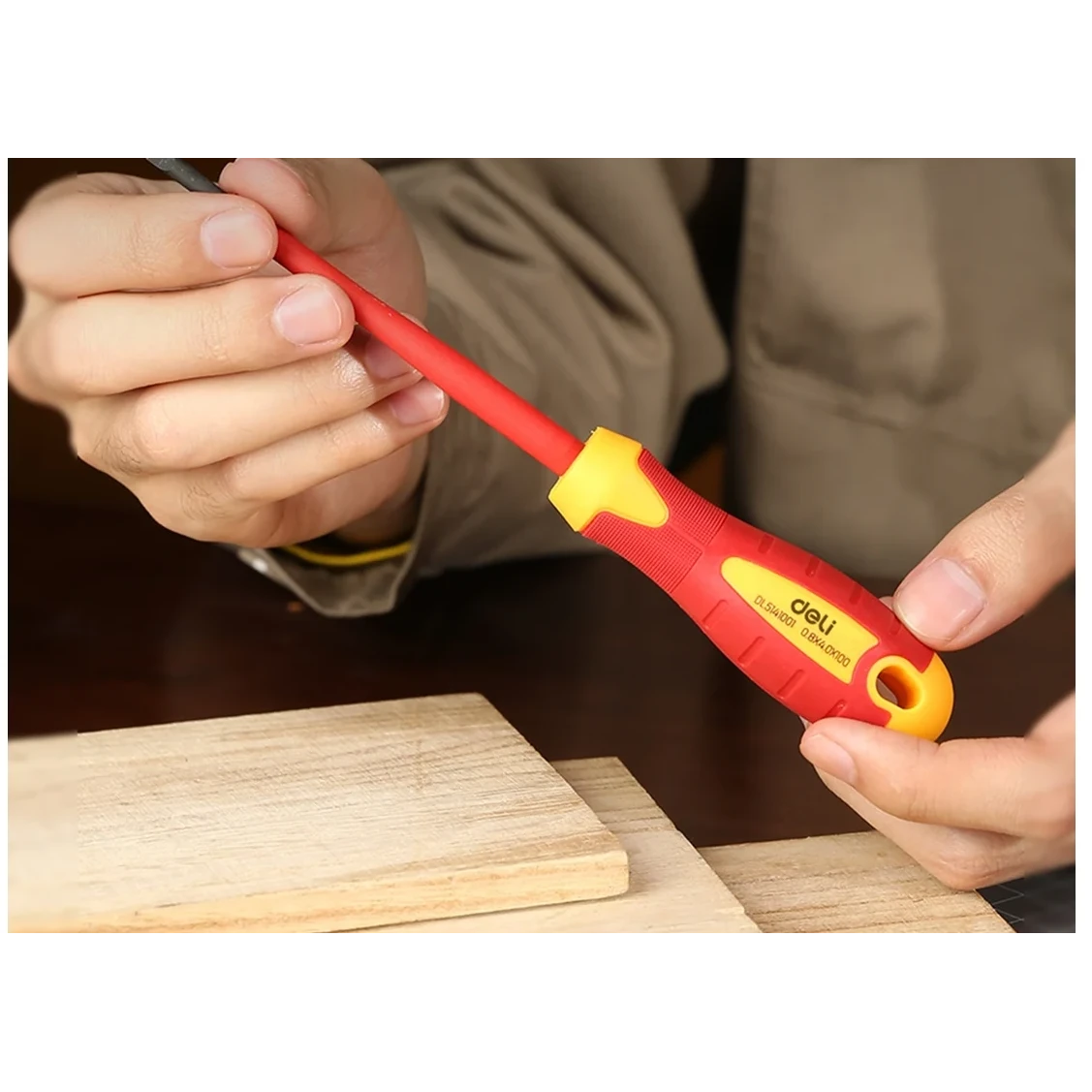 Отвёртка Deli DL5141001 - фото 3
