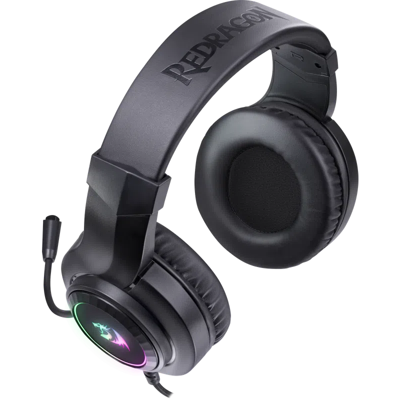 Гарнитура Redragon Hylas Black (77231) - фото 3